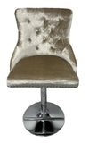 Mayfair Mink Lion Knocker Bar Stool